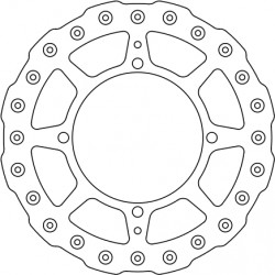 ПРЕДЕН СПИРАЧЕН ДИСК FERODO FMD0396MXR