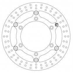 ПРЕДЕН СПИРАЧЕН ДИСК FERODO FMD0427R