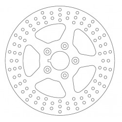 ПРЕДЕН СПИРАЧЕН ДИСК FERODO FMD0430R