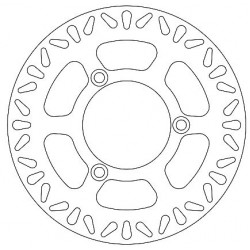 ПРЕДЕН СПИРАЧЕН ДИСК FERODO FMD0441R