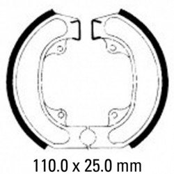  Предни/Задни мото накладки FERODO FSB715