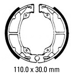  Задни мото накладки FERODO FSB716