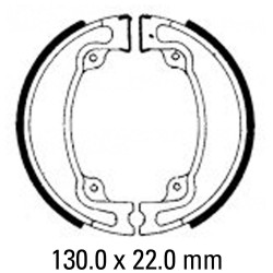 Предни/Задни мото накладки FERODO FSB746