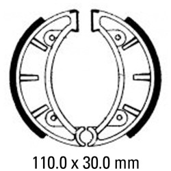 Предни/Задни мото накладки FERODO FSB820 Предни/Задни мото накладки FERODO FSB820
