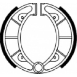 Предни/Задни мото накладки FERODO FSB831