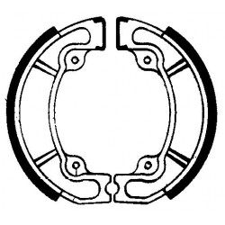 Задни мото накладки FERODO FSB844 Задни мото накладки FERODO FSB844