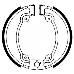 Задни мото накладки FERODO FSB845