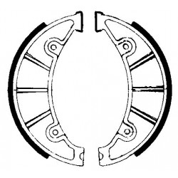 Задни мото накладки FERODO FSB852 Задни мото накладки FERODO FSB852