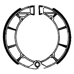 Задни мото накладки FERODO FSB853