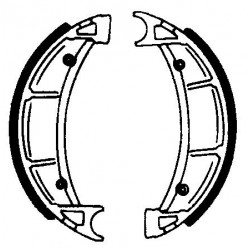 Предни/Задни мото накладки FERODO FSB861