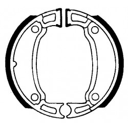 Задни мото накладки FERODO FSB862