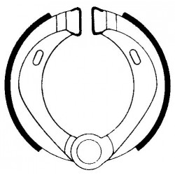 Предни мото накладки FERODO FSB870