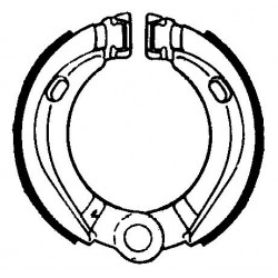 Предни/Задни мото накладки FERODO FSB871