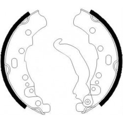 Предни мото накладки FERODO FSB872 Предни мото накладки FERODO FSB872