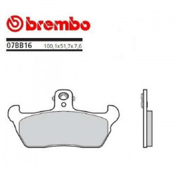 Оригинални накладки BREMBO 07BB1606