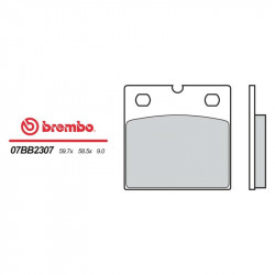 Оригинални накладки BREMBO 07BB2307 Оригинални накладки BREMBO 07BB2307