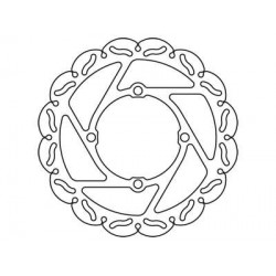 ПРЕДЕН СПИРАЧЕН ДИСК TRW-LUCAS MST307RAC