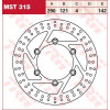 ПРЕДЕН СПИРАЧЕН ДИСК TRW-LUCAS MST315