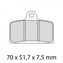 Накладки FERODO FDB2201ST