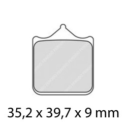 Накладки FERODO FDB2255ST