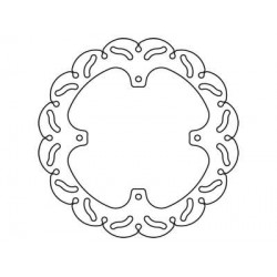 ЗАДЕН СПИРАЧЕН ДИСК TRW-LUCAS MST328RAC