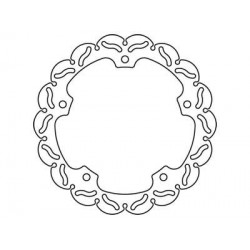 ЗАДЕН СПИРАЧЕН ДИСК TRW-LUCAS MST331RAC ЗАДЕН СПИРАЧЕН ДИСК TRW-LUCAS MST331RAC