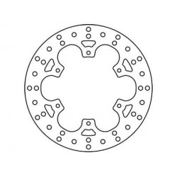 ЗАДЕН СПИРАЧЕН ДИСК TRW-LUCAS MST342
