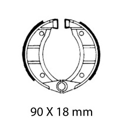 Предни/Задни мото накладки FERODO FSB902