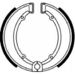 Задни мото накладки FERODO FSB924