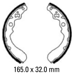 Предни мото накладки FERODO FSB934