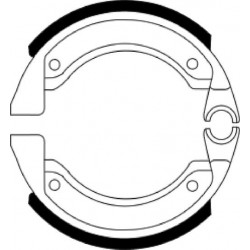 Предни мото накладки FERODO FSB936