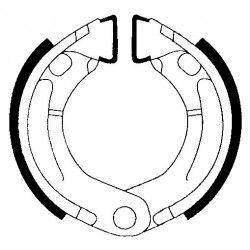 Предни/Задни мото накладки FERODO FSB937
