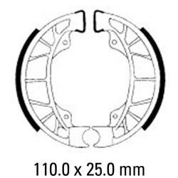 Предни/Задни мото накладки FERODO FSB938 Предни/Задни мото накладки FERODO FSB938