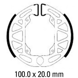 Задни мото накладки FERODO FSB940