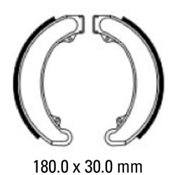 Предни мото накладки FERODO FSB943