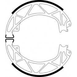Задни мото накладки FERODO FSB951