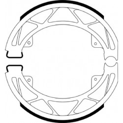 Задни мото накладки FERODO FSB953 Задни мото накладки FERODO FSB953