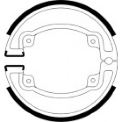 Задни мото накладки FERODO FSB957