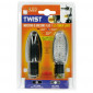 LED мигачи TWIST BLACK - 90084 thumb