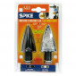 LED мигачи SPIKE BLACK - 90086 thumb