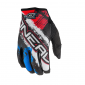 Мотокрос ръкавици O’NEAL JUMP SHOCKER BLACK/BLUE/RED thumb