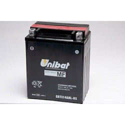 Акумулатор Unibat 12 Ah, 12 V - CBTX14AHL-BS