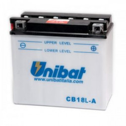 Акумулатор Unibat 18 Ah, 12 V - CB18L-A