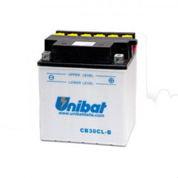 Акумулатор Unibat 30 Ah, 12 V - CB30CL-B Акумулатор Unibat 30 Ah, 12 V - CB30CL-B
