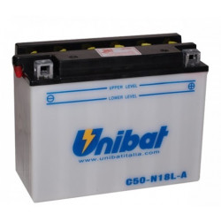 Акумулатор Unibat 20 Ah, 12 V - C50-N18L-A