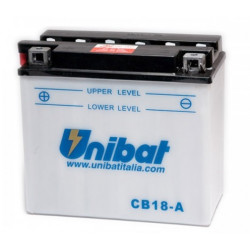 Акумулатор Unibat 18 Ah, 12 V - CB18-A Акумулатор Unibat 18 Ah, 12 V - CB18-A