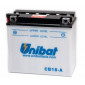 Акумулатор Unibat 18 Ah, 12 V - CB18-A thumb