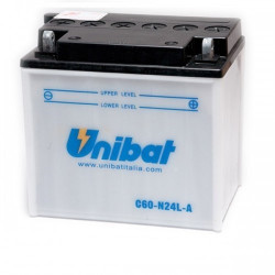 Акумулатор Unibat 28 Ah, 12 V - C60-N24L-A