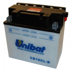 Акумулатор Unibat 19 Ah, 12 V - CB16CL-B