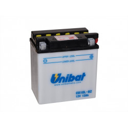Акумулатор Unibat 12 Ah, 12 V - CB10L-B2